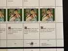 1989 United Nations Geneva Human Rights Sc  180-1 Mnh Full Panes Sheets Scv  17