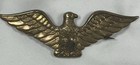Civil War Original Brass Patriotic Eagle Lapel Pin 