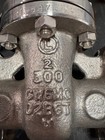 Ladish 2  300 Rf Gate Valve Inconel 625 Cz3