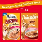 Hartz Delectables Lickable Wet Cat Stew Tuna   Salmon 12 Count