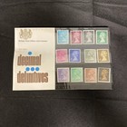 Lot Of Vintage International Postage Stamps   Sheets Europe Asia Canada