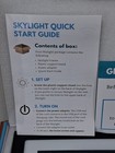 Skylight Digital Picture Frame   Wifi Enabled W load From Phone Capability New
