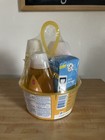 Johnsons First Touch Gift Set Baby Bath Skin Hair Essentials New