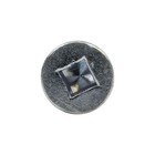 100 Pack 8 X 1  Zinc Flat Square Head Coarse Thread Drive Fastener Screw Type 17