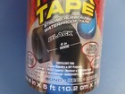 Flex Seal Strong Rubberized Waterproof Flex Tape  4  X 5 Foot Roll  Black