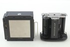 Near Mint   Hasselblad A12 Ii 6x6 120 Film Back Magazine Black From Japan