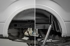Rough Country Rear Wheel Well Liners For 2004-2014 Ford F-150 - 4504a