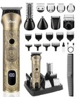 Cordless Beard Trimmer For Men     Multi-function Electric Grooming Kit For Beard 