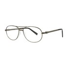 Capistrano 426 Aviator Metal Eyeglass Frames Unisex Full Rim