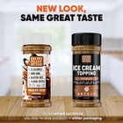 Ice Cream Topping Chocolate Powder Mix - Gluten Free   Low Sodium Cocoa Powde   