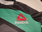 Reebok Conor Mcgregor Shirt Men s Xl Walk Out Fight Kit Ireland Ufc Mma Jersey