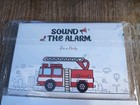 30 New Birthday Party Invitations   Envelopes Kids Firetruck 4 x 6       C