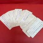 Lot 44 Antique Bank Checks 1922-1923 Vintage Cancelled Checks Paper Ephemera  4