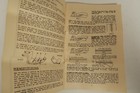 The Dooley Presser Foot Vintage Paper Manual 1929 Chicago Illinois Sewing