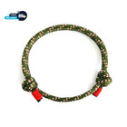 Men   s Paracord Bracelet     Adjustable Nautical Survival Rope Pulsera Gift