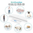 Digital Pet Scale  Baby Scale  With 3 Weighing Modes kg oz lb   Max 220 Lbs     