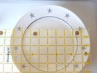 United States Lines Gray Stars Dinner Plate Lamberton Sterling One  multi Avail 