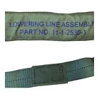 Nos New Us Army Parachute Lowering Line Assembly Nsn 1670-01-067-6838