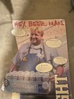Vintage 1997 Coors Light  hey Beer Man  Standee Standup Cutout