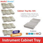 Dental Instruments Tray Cabinet Trays For Drawer Organization  16a  17  19  20
