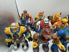 Fisher Price Rescue Hero Lot Of 16 Action Figures  Accessories Toys Vintage