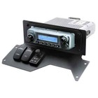 Polaris Xpedition - Radio And Remote Head Intercom Mount Kit Communications