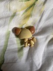 Rare Littlest Pet Shop Walmart Exclusive 765 Long Hair Chihuahua Dog Blue Eyes