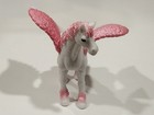 Fantasy Figure Pegasus Pvc Figurine White Pink 2013 Magic D d Toy Figure Shiny
