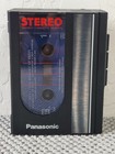 Rare Vintage Retro Panasonic Rq-j60 Stereo Cassete Player In Box Tested working