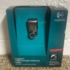 Web Cam For Notebooks Logitech Quickcam Pro 2mp Autofocus - New Sealed