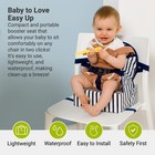 Easy Up Baby Booster Seat   Lightweight On The Go And Easy To Carry   Foldabl   
