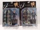 X-files - Complete Set 8 Action Figures - Series 1 - Mulder   Scully - All Mip