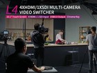 Feelworld L4 Switcher 10 1 Inch Touch Screen Multi-camera Video Mixer Switcher
