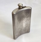 Antique German Silver Drinking Flask
