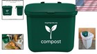 Versatile Small Green Compost Container For Kitchen Waste     Odor-free Design