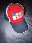 Vintage World Poker Tour Red   Navy Baseball Cap Hat - Casino Theme One Size