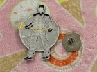 Jack The Expander White Sledgehammer Pin   Patch Set Third Man Records Tmr 2015