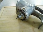 Vintage  30 Keystone Hand Crank Meat Grinder