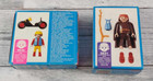 2 Sealed Vintage Playmobil Sets Wandering Monk 3631   Go Kart Special 4510