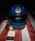 2024 Kyle Busch Zone Pouches Rcr Signed Full Size Nascar Helmet Coa New