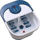 Foot Spa Bath Massager Heat Bubbles Remote Massage Pedicure Tub Foot Soaker Roll