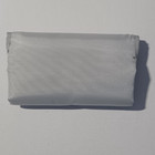 Pottery Barn Kids Portable Baby Changing Pad Clutch Marketing Sample Silver