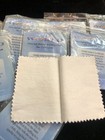 Small Jewelry Polishing Cloth for Gold  silver Platinum
