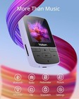  Mp3 Player With Bluetooth 5 2  64gb Storage  Mini Size  Hifi Music  With 