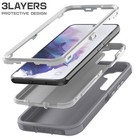 For Samsung Galaxy S21 Plus Ultra S22 S23 S24 S25 Fe S26 Case Hybrid Phone Cover