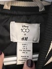 Disney X H m 100 Year Limited Edition Logo Varsity Jacket Large Excellent