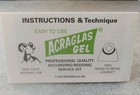 Brownells Acraglas Gel 4oz  Bedding Resin   Hardener Only   Instructions Save   