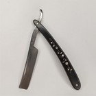Antique 1910s Straight Razor Wm Elliot   Co Gilded Pressed Celluloid New Arrival