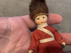 Vintage Doll From England - British Royal Guard Broken Foot