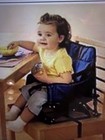 Booster Chair Childs Portable Regalo Activity And Feeding Seat  With Travel Case